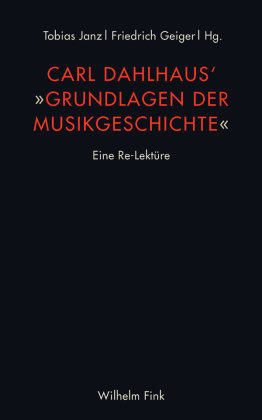 Carl Dahlhaus' 'Grundlagen der Musikgeschichte'