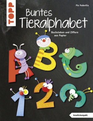 Buntes Tieralphabet