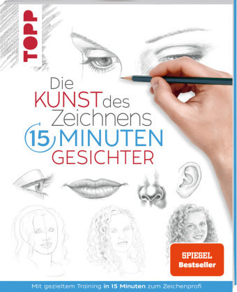 Die Kunst des Zeichnens 15 Minuten - Gesichter. SPIEGEL Bestseller