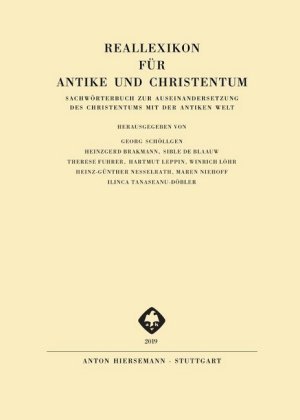 Reallexikon für Antike und Christentum