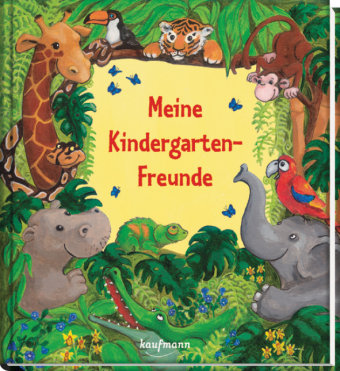 Meine Kindergarten-Freunde (Motiv Tiere)