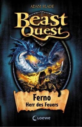 Beast Quest (Band 1) - Ferno, Herr des Feuers