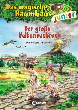 Das magische Baumhaus junior (Band 13) - Der große Vulkanausbruch