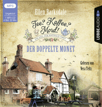 Tee? Kaffee? Mord! - Der doppelte Monet, 1 Audio-CD, 1 MP3