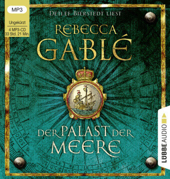 Der Palast der Meere, 4 Audio-CD, 4 MP3