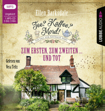 Tee? Kaffee? Mord! - Zum Ersten, zum Zweiten ... und tot, 1 Audio-CD, 1 MP3