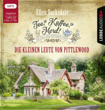 Tee? Kaffee? Mord! - Die kleinen Leute von Pittlewood, 1 Audio-CD, 1 MP3