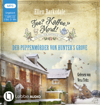 Tee? Kaffee? Mord! - Der Puppenmörder von Hunter's Grove, 1 Audio-CD, 1 MP3