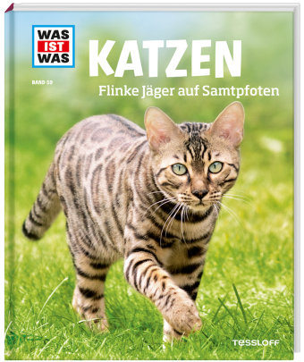 WAS IST WAS Band 59 Katzen