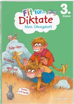 Fit für Diktate 3. Klasse. Mein Übungsheft