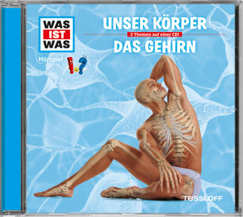 WAS IST WAS Hörspiel: Unser Körper / Das Gehirn, Audio-CD