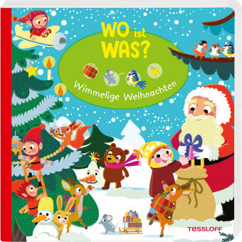 WO ist WAS? Wimmelige Weihnachten