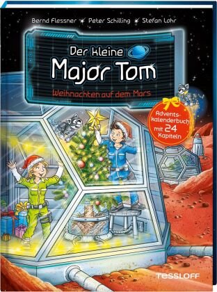 Der kleine Major Tom. Weihnachten auf dem Mars