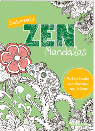 Zauberwald Zen-Mandalas