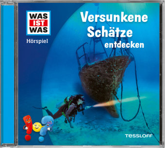 WAS IST WAS Hörspiel. Versunkene Schätze entdecken, Audio-CD