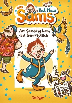 Das Sams 2. Am Samstag kam das Sams zurück