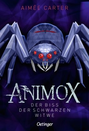 Animox 4. Der Biss der Schwarzen Witwe