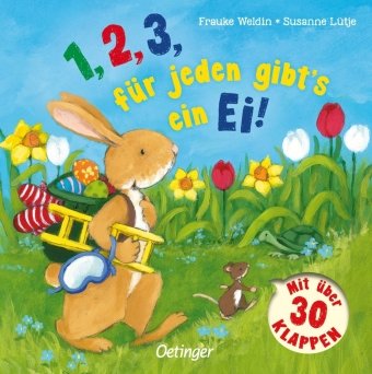 1,2,3 für jeden gibtïs ein Ei!