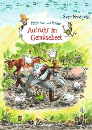 Pettersson und Findus. Aufruhr im Gemüsebeet