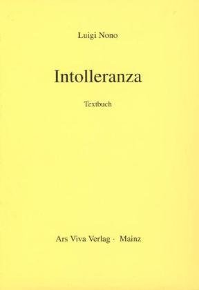 Intolleranza 1960