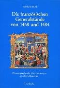 Die französischen Generalstände von 1468 und 1484