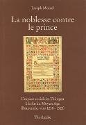 La noblesse contre le prince