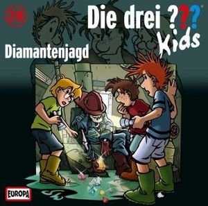 Die drei ???-Kids, Diamantenjagd, 1 Audio-CD