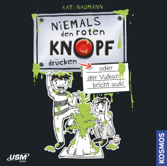 Niemals den roten Knopf drücken, 2 Audio-CD