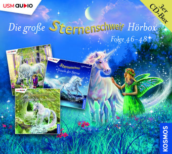 Die große Sternenschweif Hörbox Folgen 46-48 (3 Audio CDs), 3 Audio-CD