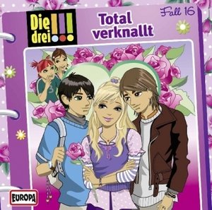 Die drei !!! - Total verknallt, 1 Audio-CD