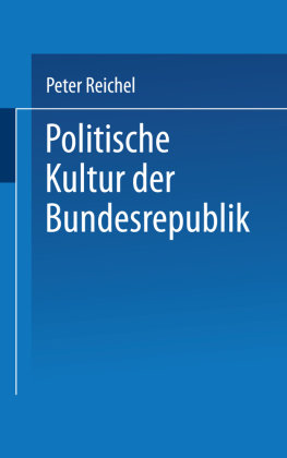 Politische Kultur der Bundesrepublik