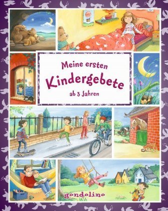 Meine ersten Kindergebete ab 3 Jahren