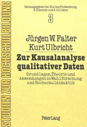 Zur Kausalanalyse qualitativer Daten