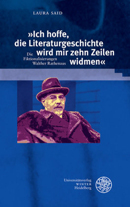 'Ich hoffe, die Literaturgeschichte wird mir zehn Zeilen widmen'