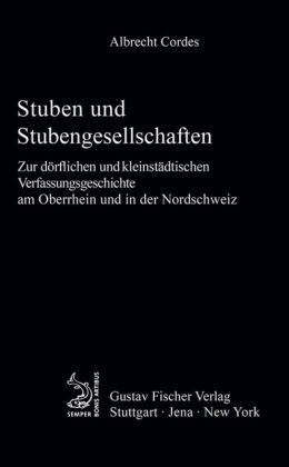 Stuben und Stubengesellschaften