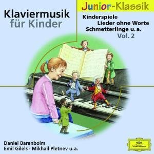 Klaviermusik für Kinder, 1 Audio-CD Vol.2