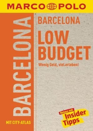 MARCO POLO LowBudget Reiseführer Barcelona