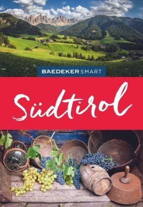 Baedeker SMART Reiseführer Südtirol