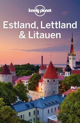 LONELY PLANET Reiseführer Estland, Lettland & Litauen