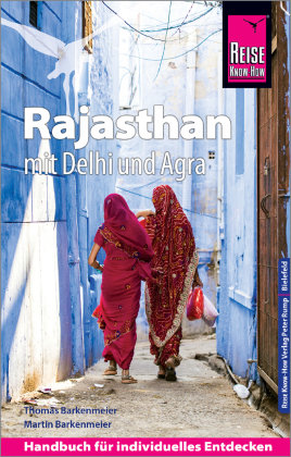 Reise Know-How Reiseführer Rajasthan mit Delhi und Agra