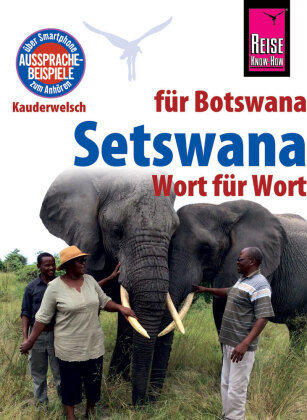 Reise Know-How Sprachführer Setswana - Wort für Wort (für Botswana)