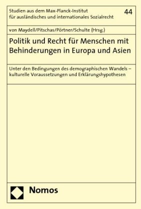 Politik und Recht für Menschen mit Behinderungen in Europa und Asien