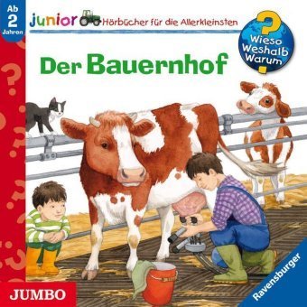 Der Bauernhof, 1 Audio-CD