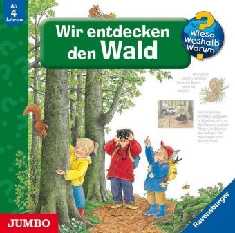 Wir entdecken den Wald, Audio-CD