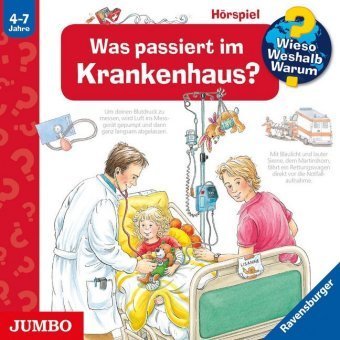 Was passiert im Krankenhaus?, Audio-CD