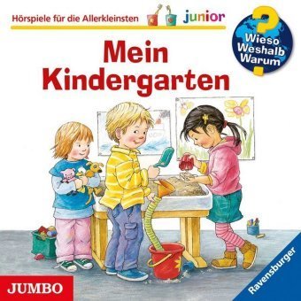 Mein Kindergarten, 1 Audio-CD