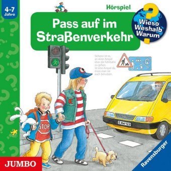 Pass auf im Straßenverkehr, Audio-CD