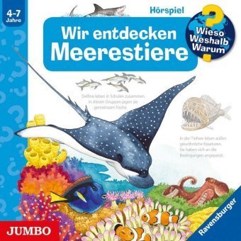 Wir entdecken Meerestiere, Audio-CD