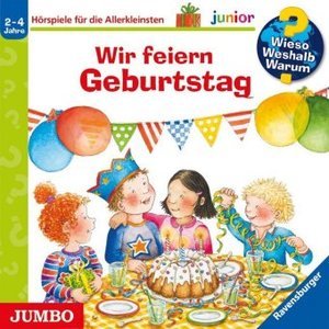 Wir feiern Geburtstag, Audio-CD