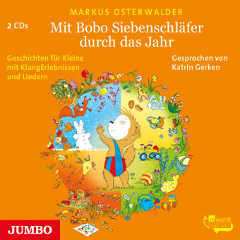 Mit Bobo Siebenschläfer durch das Jahr, 2 Audio-CD